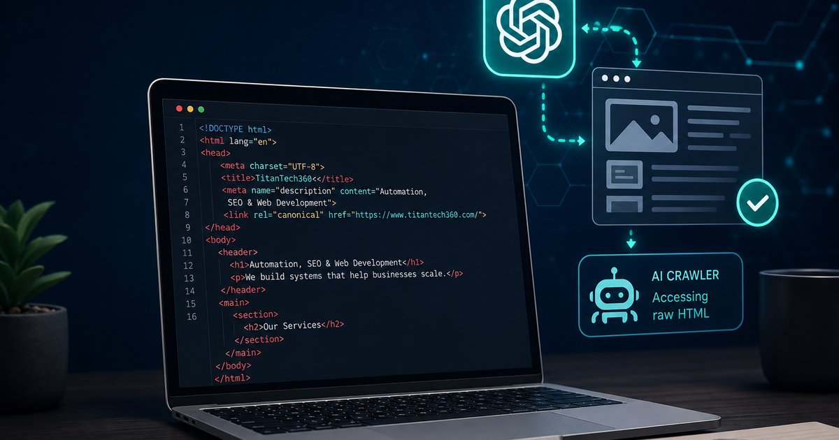 Can ChatGPT Actually Read Your Website? Why Raw HTML Matters for AI Search
