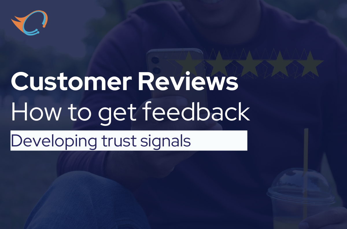 customer reviews on website